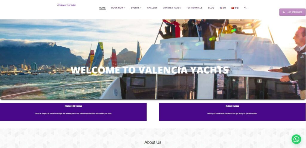 5. Valencia Yachts