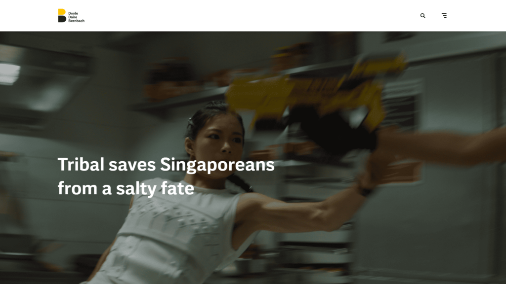 DDB Asia's Homepage