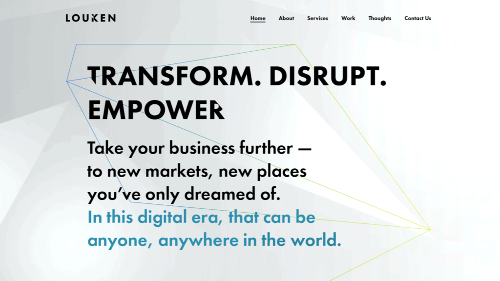 Louken's Homepage