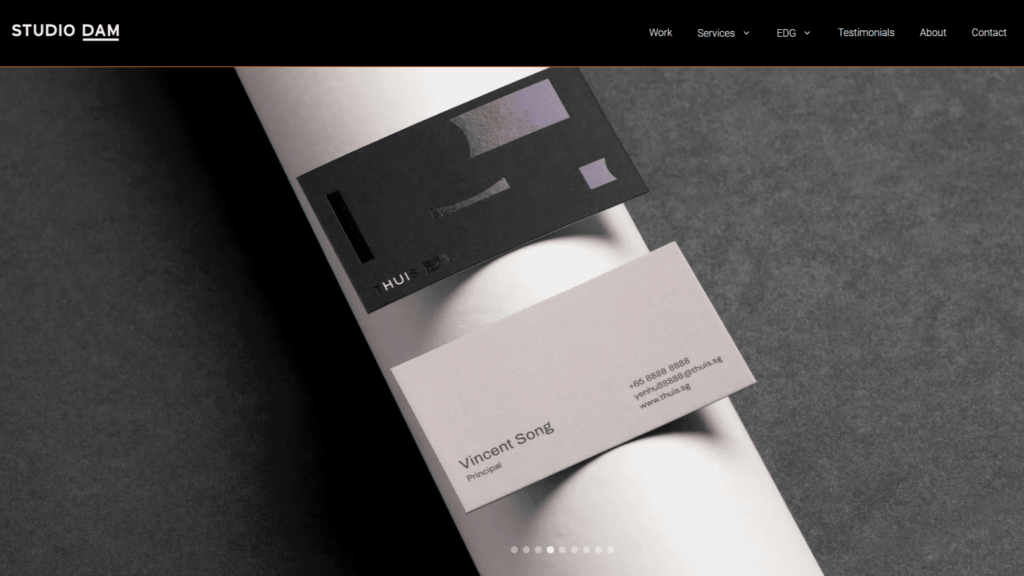 Studio Dam's Homepage