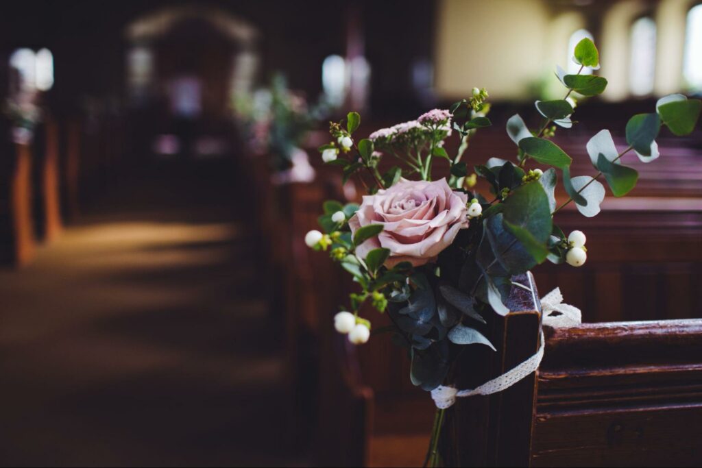 Build a wedding checklist and set priorities