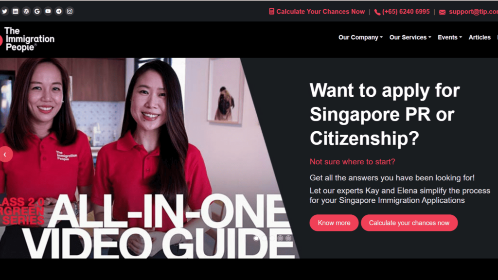 The Immigration People's Homepage