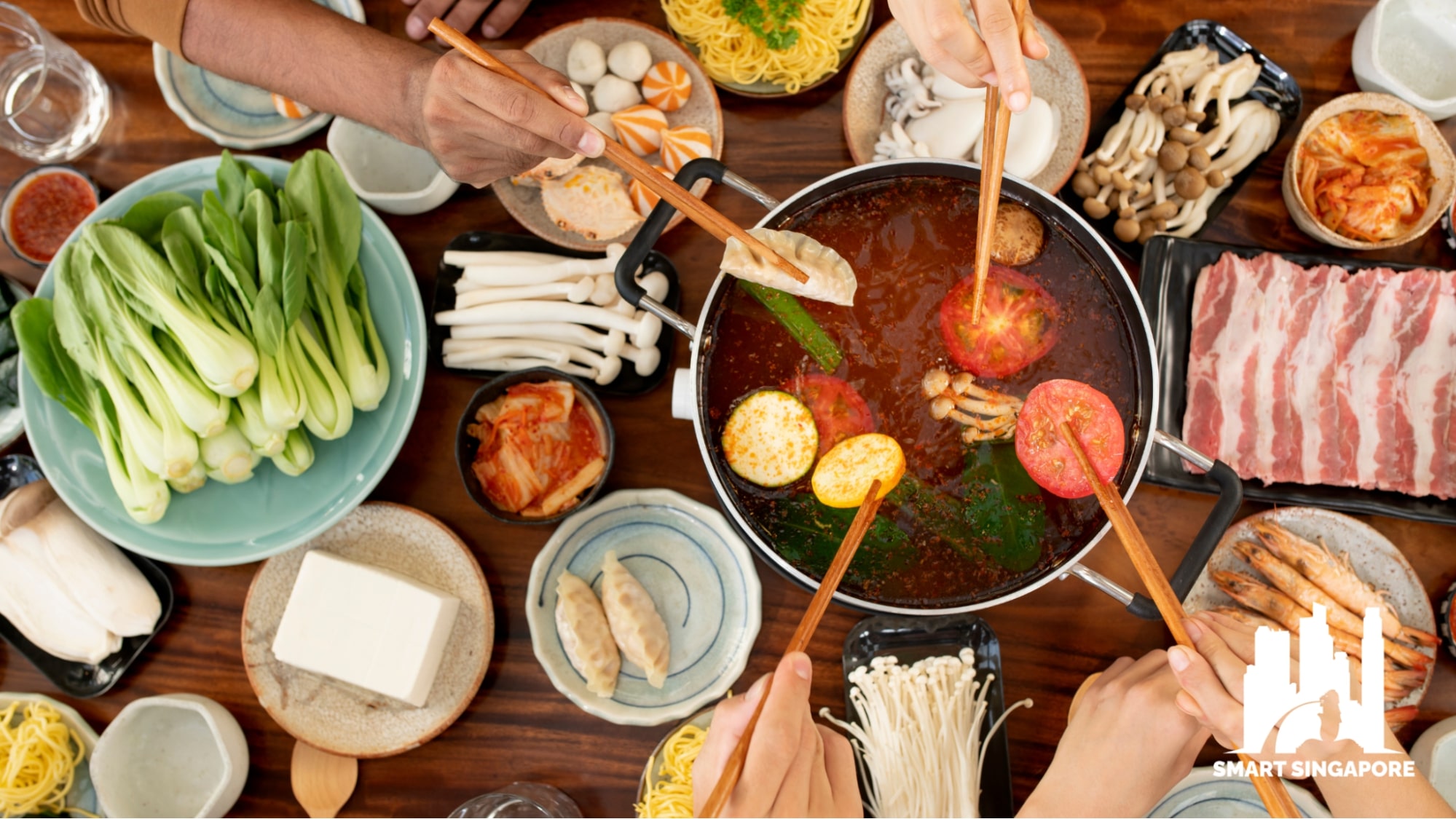 Top 5 Hotpot Restaurants in Singapore to Warm Your Belly