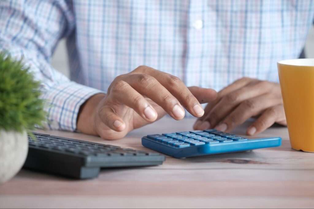 Track your expenses with diligence