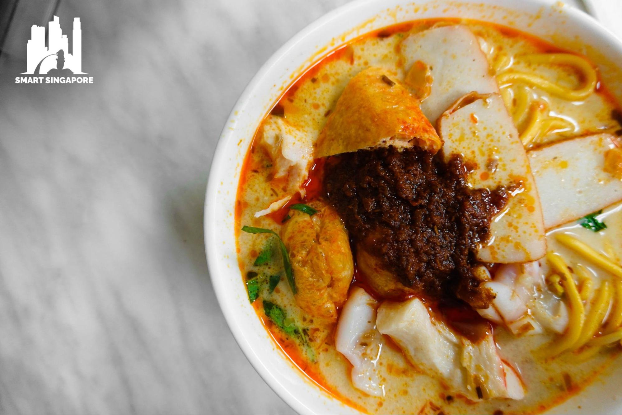 Top 5 Places for Spicy and Savory Laksa in Singapore