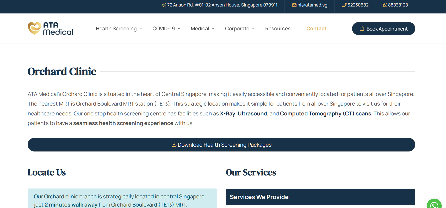 Our 10 Favourite Men’s Health Clinics in Singapore [2026 ]