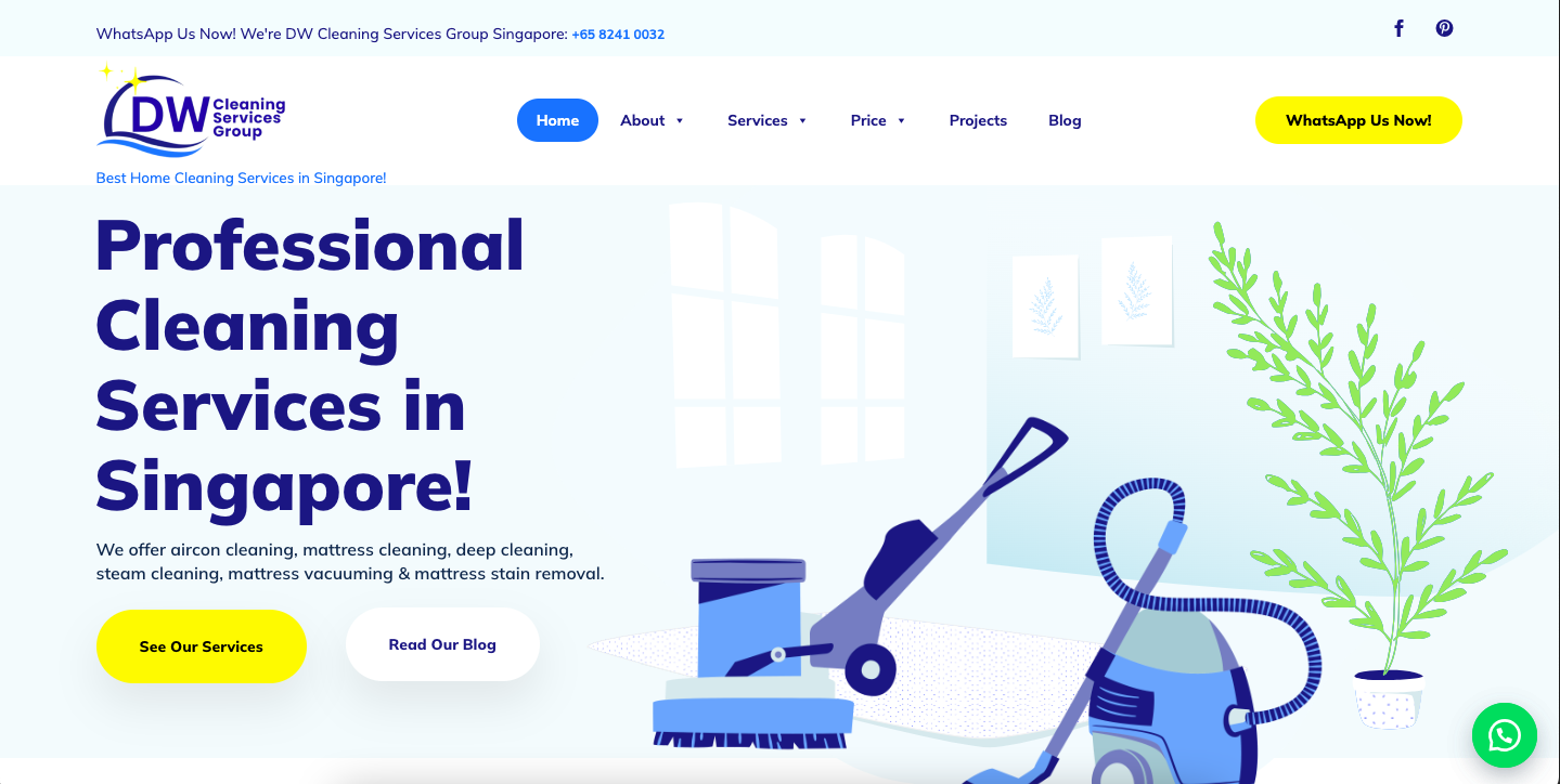 16 Trustworthy House Cleaning Companies in Singapore [2026 ]