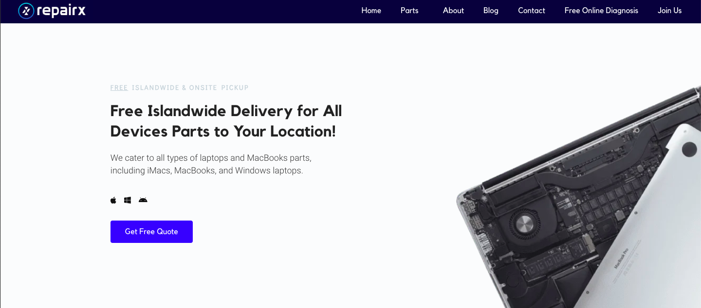 View of TV Parts & Appliance Parts | Repair Made Easy | ShopJimmy