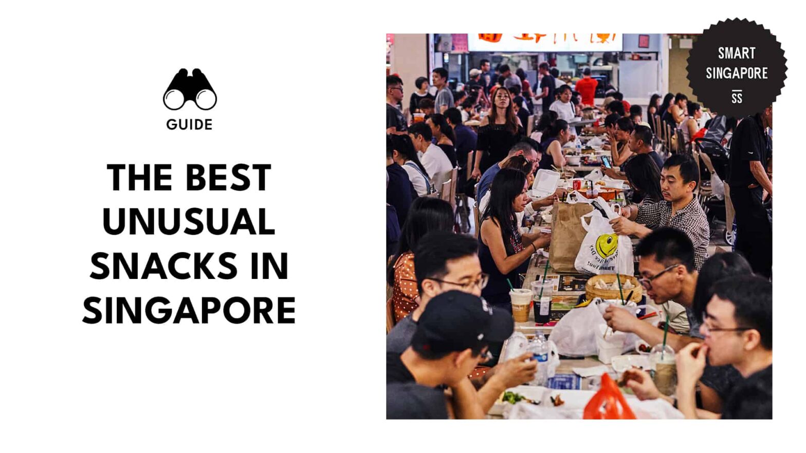 Best Unusual Snacks in Singapore to Satisfy Your Curiosity [2026]