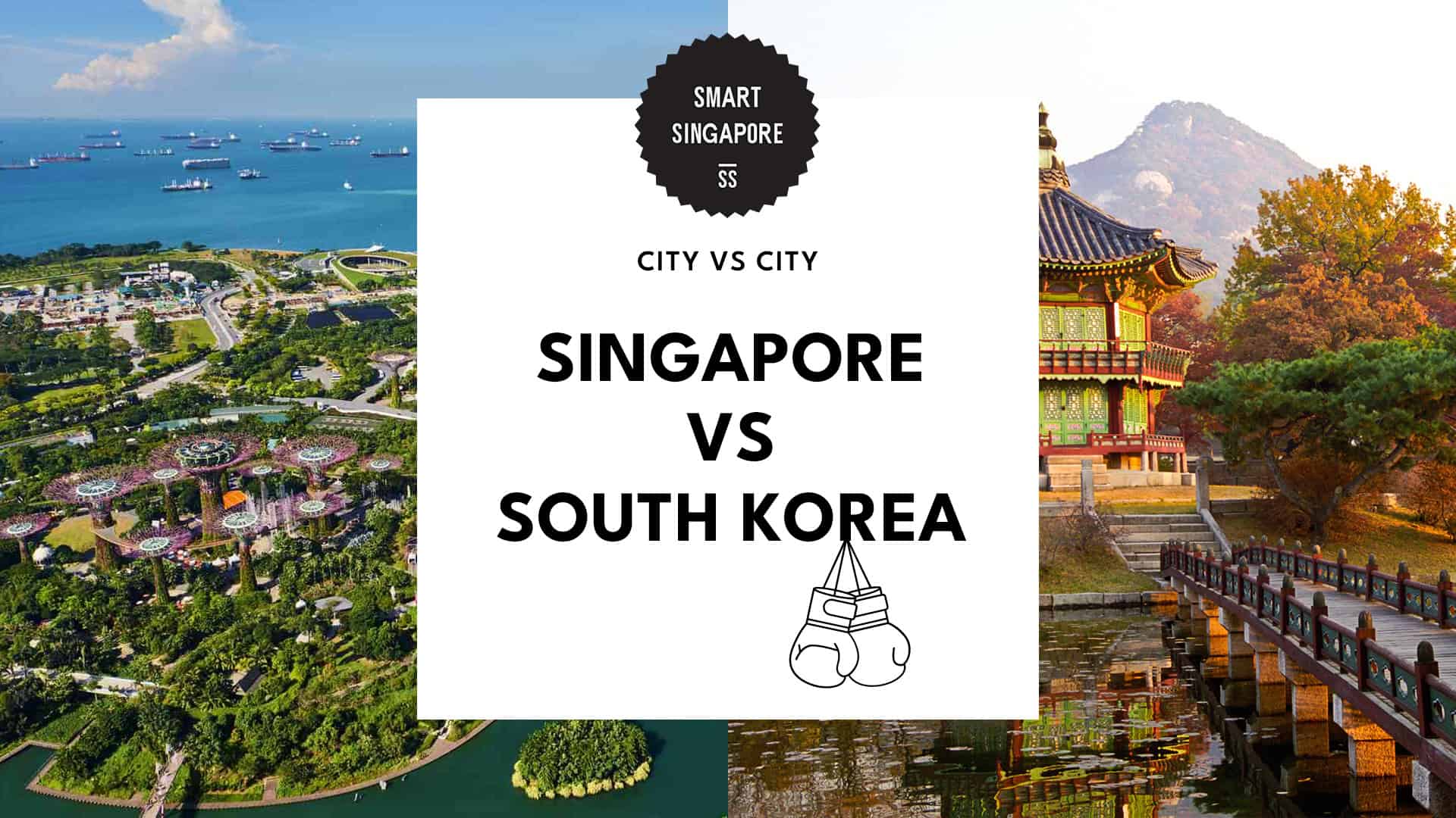 Living in Singapore vs. South Korea