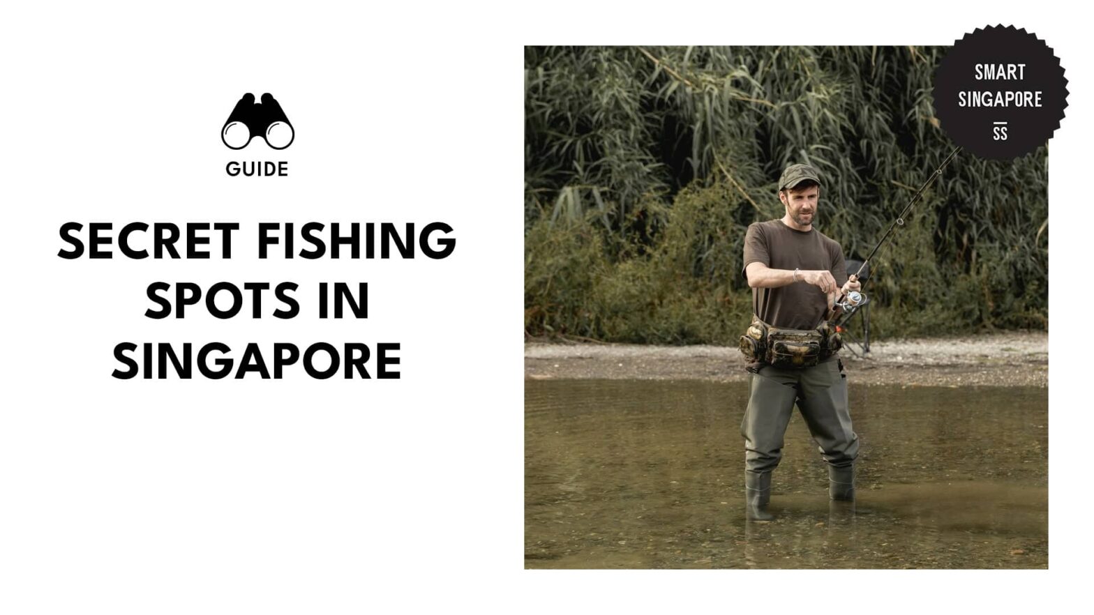 An Avid Angler’s Guide To Secret Fishing Spots In Singapore [2026 ]