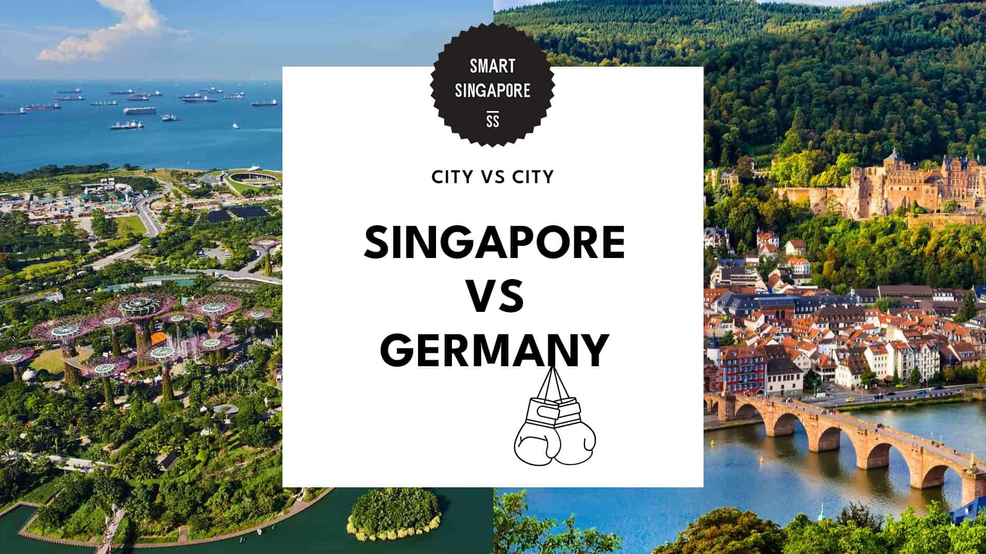 Singapore vs. Germany Where should I settle