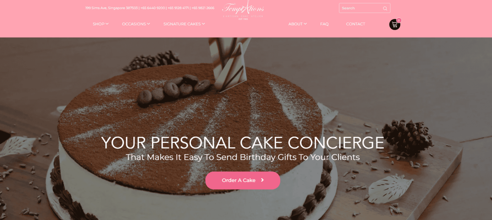 15 Best Cake Shops in Singapore with Scrumptious Treats [2026 ]