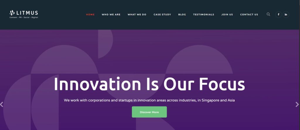LITMUS PR Agency