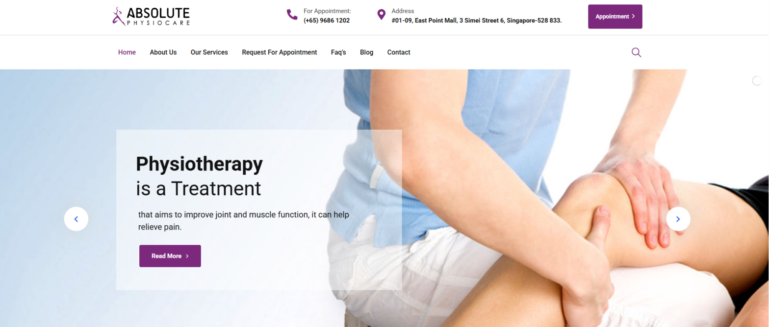 The 26 Notable Physiotherapy Clinics in Singapore [2026 ]