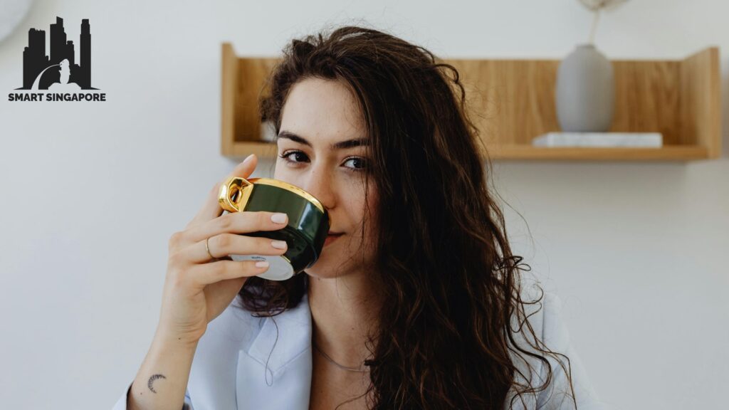 drinking-herbal-tea