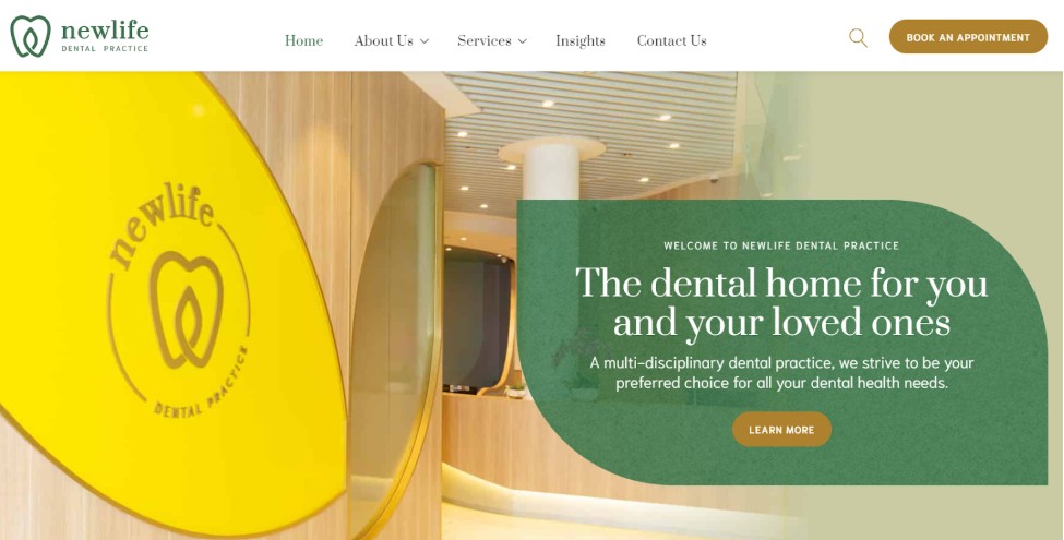 newlife dental homepage