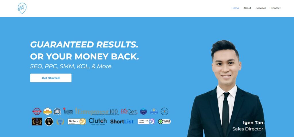 absolute digital homepage