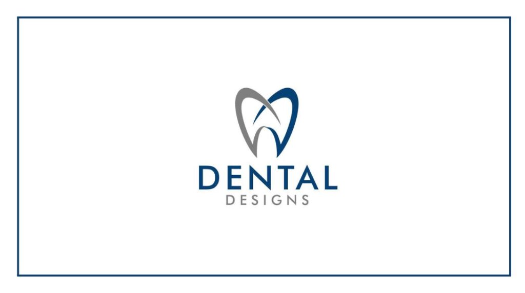 dental designs logo banner
