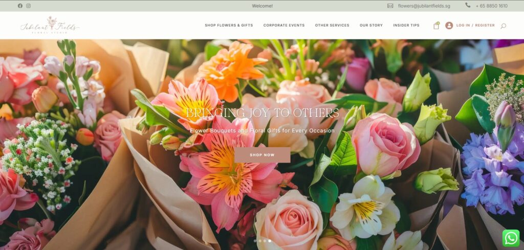 jubilant fields homepage