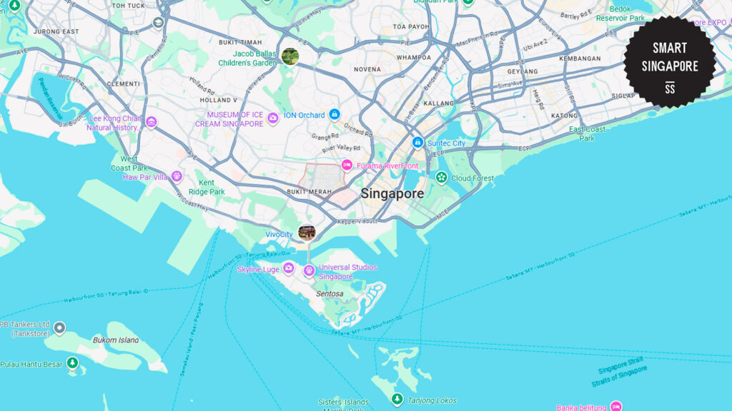 tiong-bahru-singapore-map