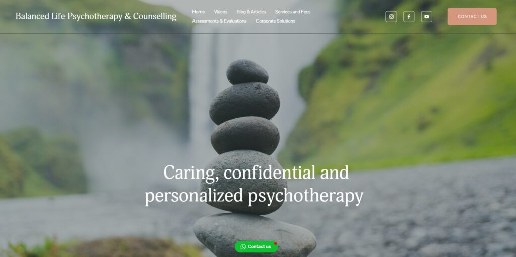 blpc therapy homepage