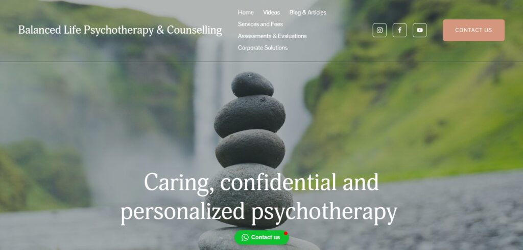 blpc therapy homepage