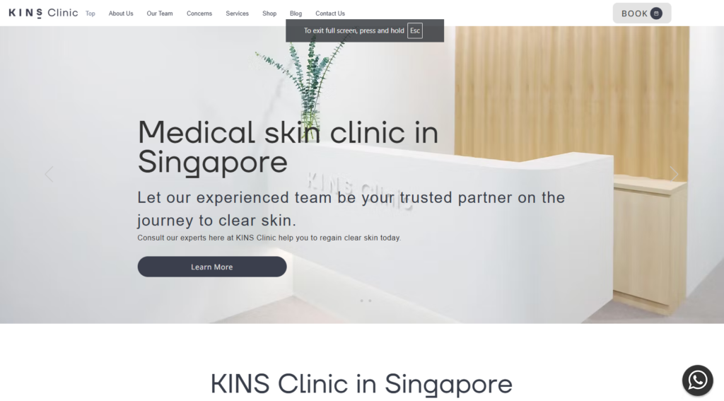 kins clinic