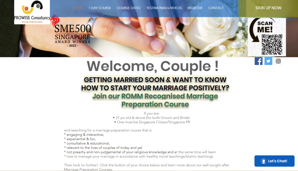 prowise homepage