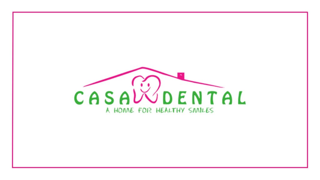 casa dental logo banner