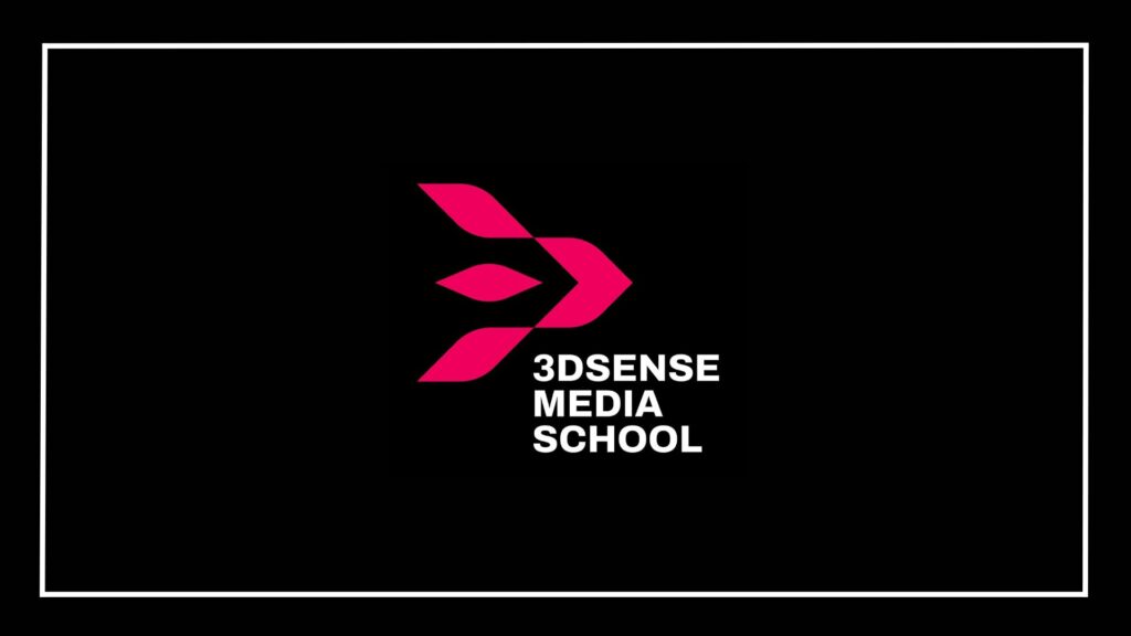 3dsense media school logo