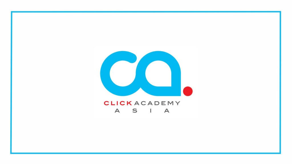 click academy asia logo