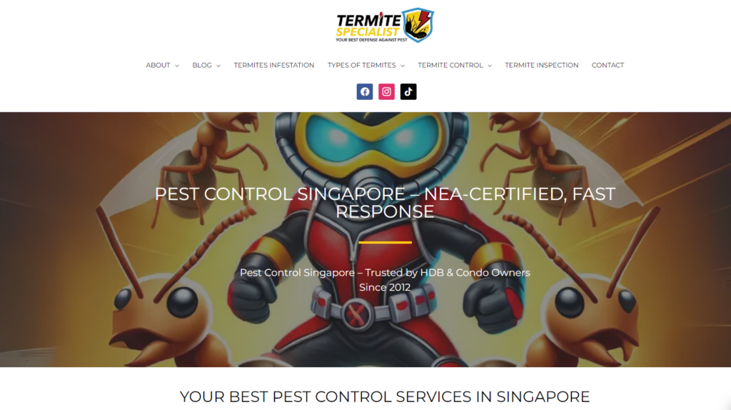 termite specialist