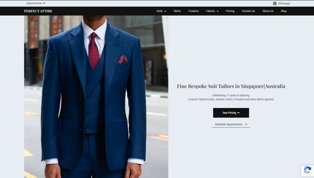 perfect attire