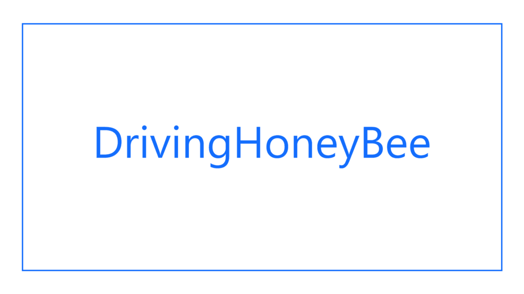 drivinghoneybee